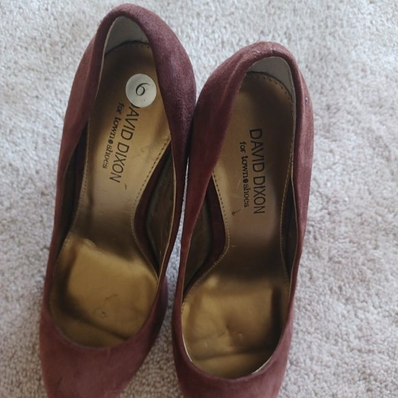 David Dixon Leporid print Heels - Picture 5 of 6